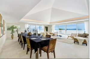 Penthouse Triplex d’Exception face à la mer – Palm Beach, Cannes