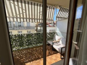 Appartement rénové 3 pièces – Étage élevé avec terrasse – Quartier des Musiciens